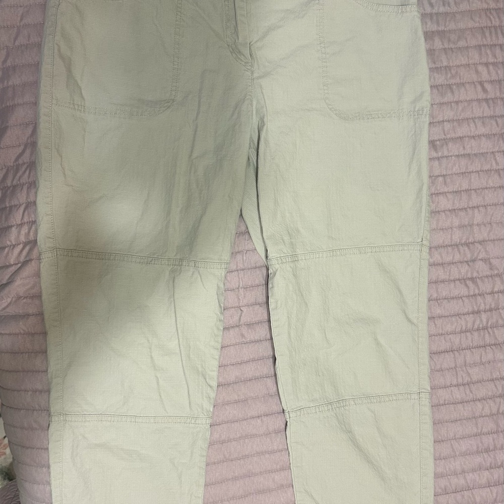 J. Jill Sage Green Pants